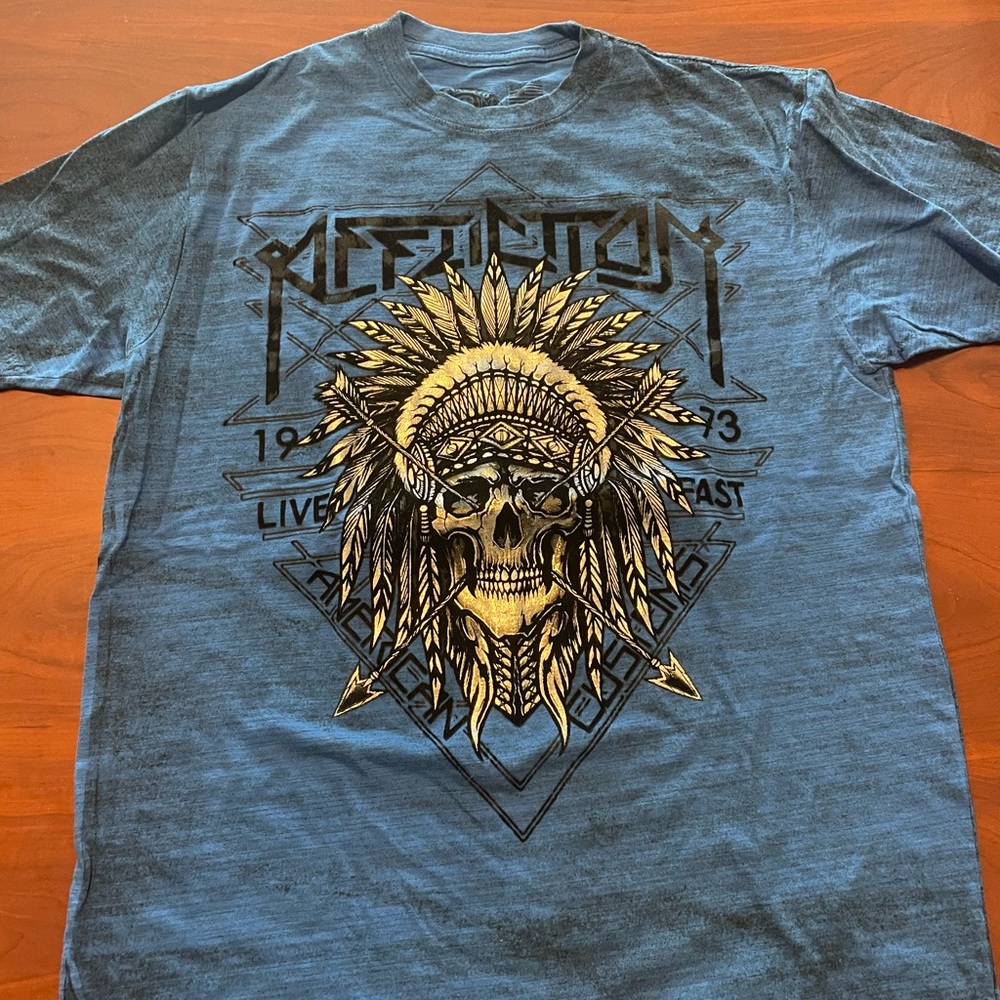 LIKE NEW Affliction t-shirt, XL
